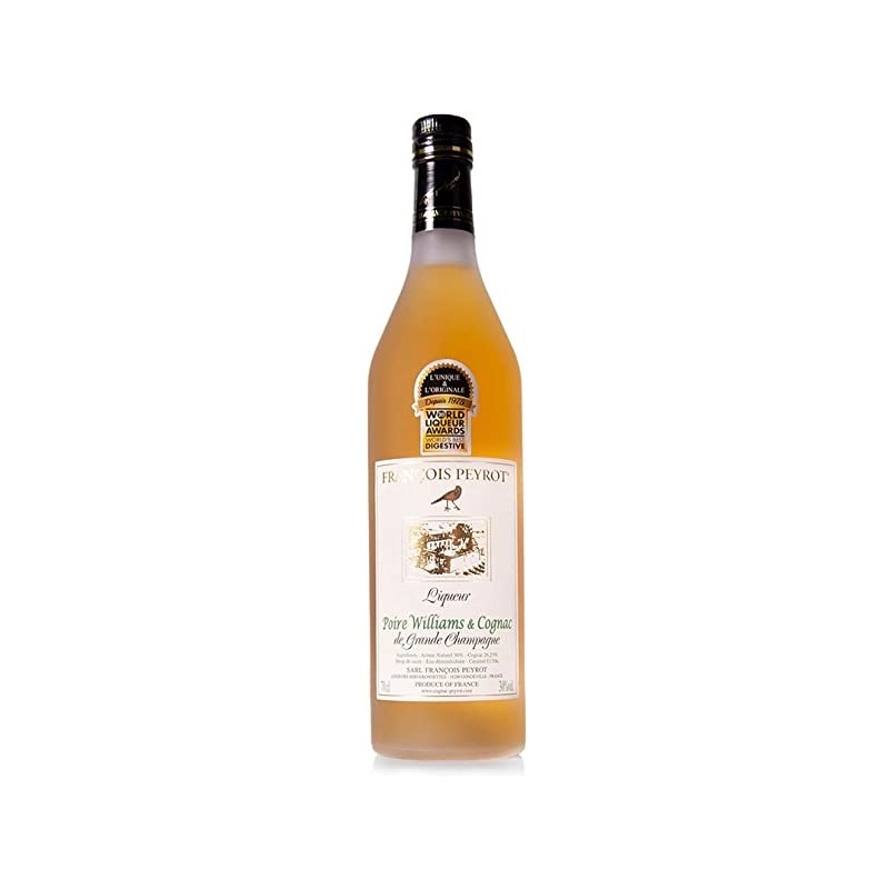 Liqueur au Cognac Poire Williams – François Peyrot