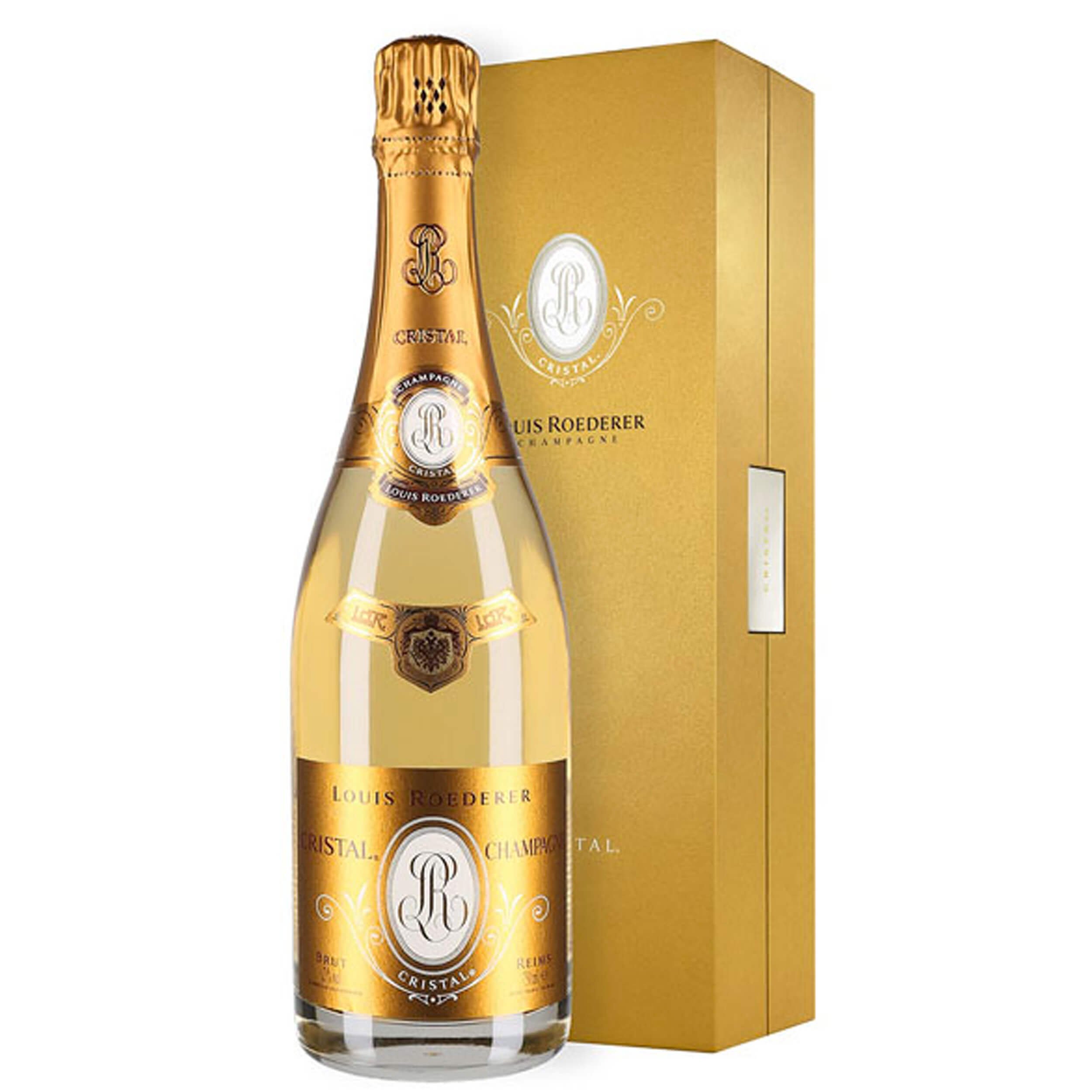 Champagne “Cristal” Millesime 2012 – Louis Roederer (in confezione