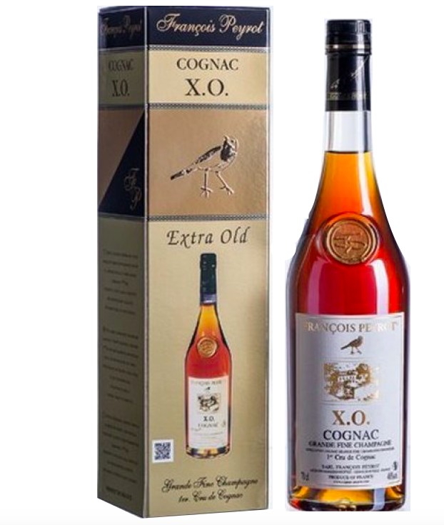 Cognac Premier Cru Grande Fine Champagne XO – François Peyrot