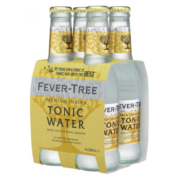Acqua Tonica “Indian Premium” – Fever-Tree (4 pz. per confezione