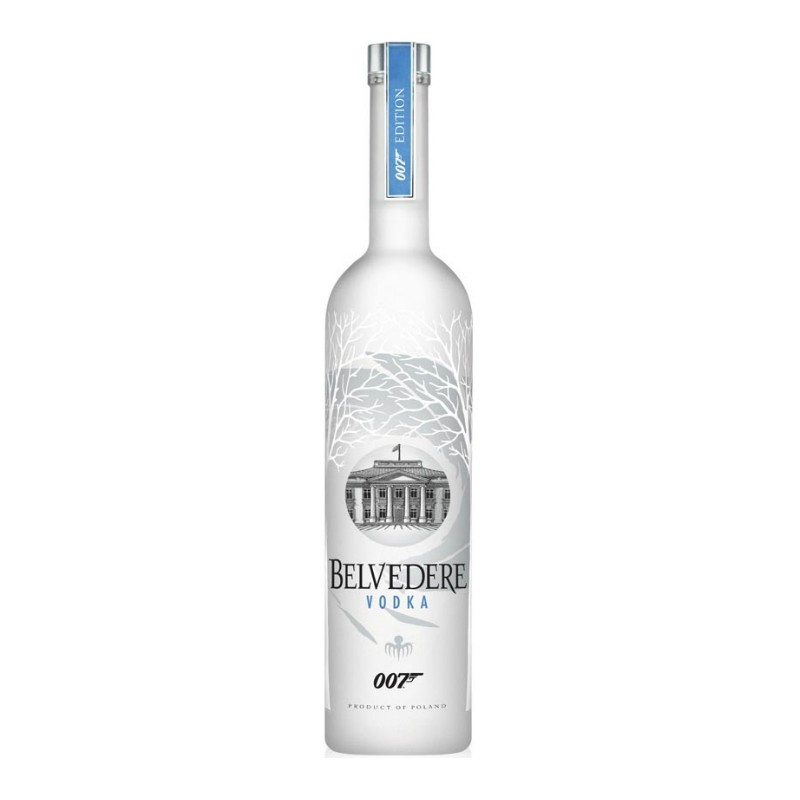 Belvedere Vodka 007 SPECTRE Bottle 1.75L (40% Vol.) - Belvedere