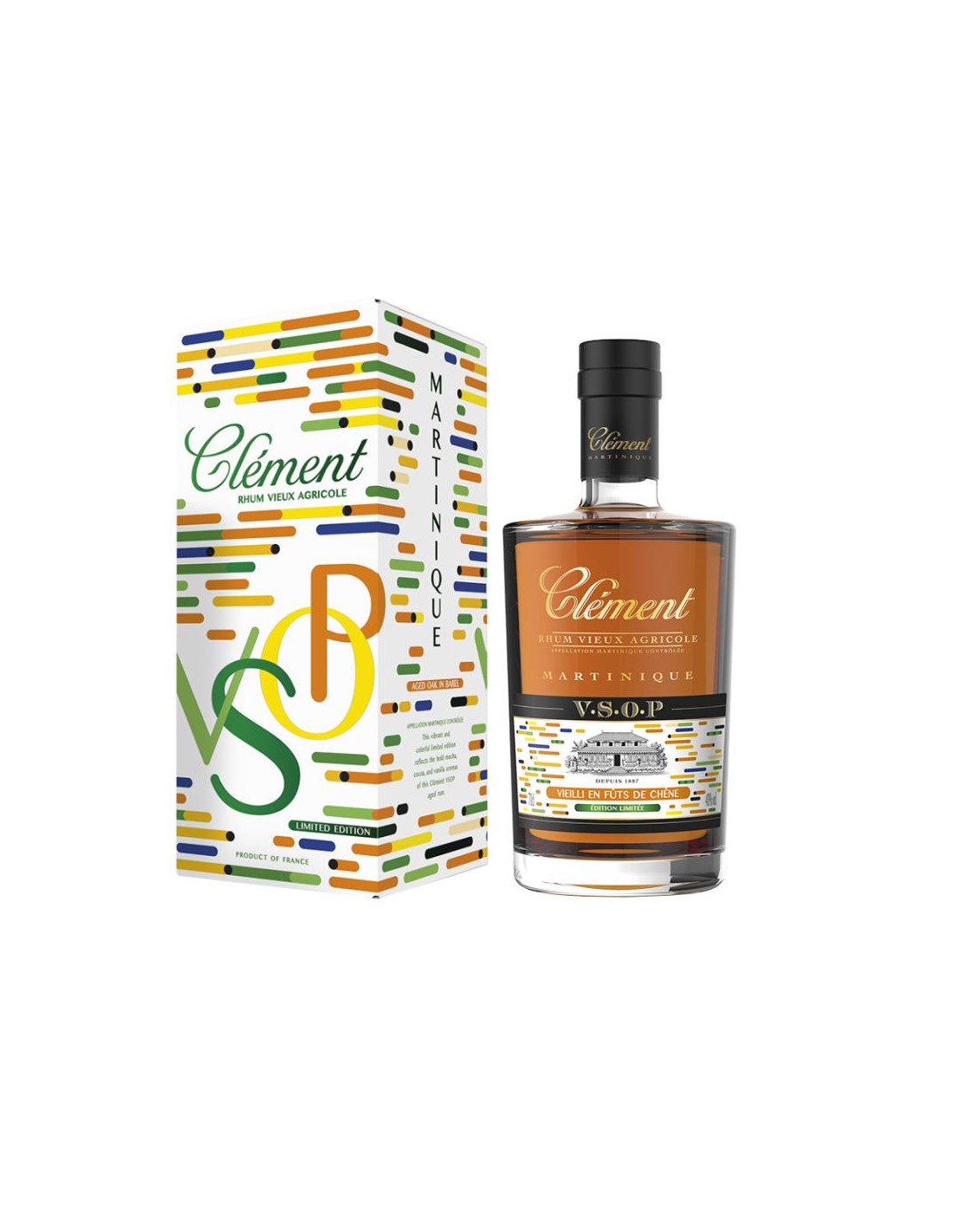 BUY] Clement Rhum Vieux Agricole Vsop Martinique Rum at