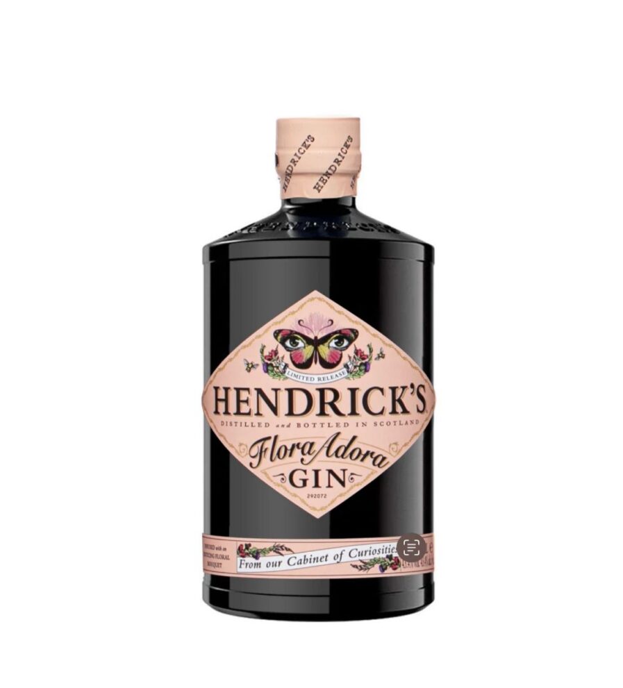 Limited Edition Hendrick’s Gin “Flora Adora” Girvan Distillery