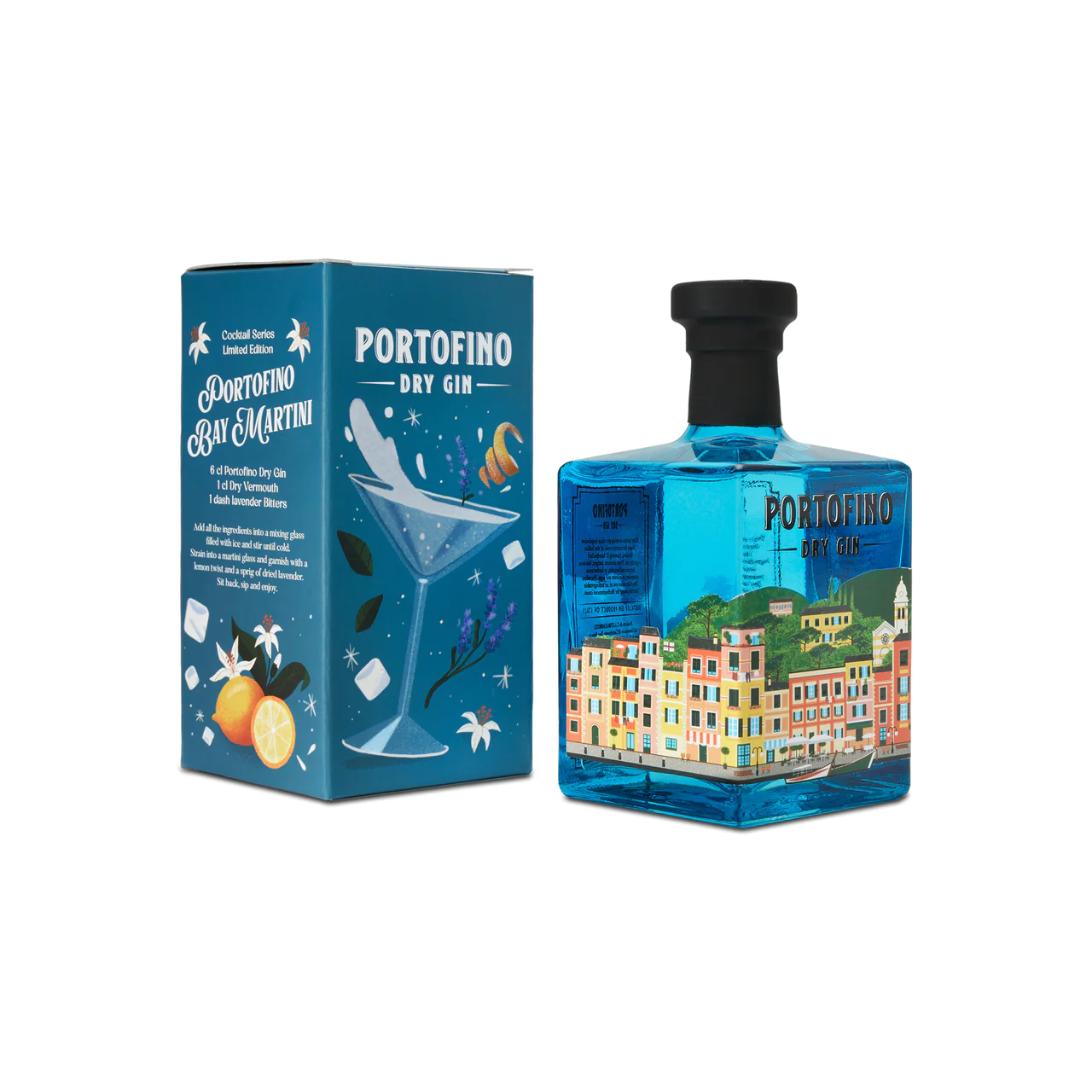 Gin Dry Portofino – Portofino Gin (Limited Edition Martini Cocktail)