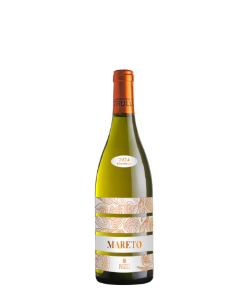 Puglia IGP Chardonnay "Mareto" 2024 - Masseria Borgo dei Trulli